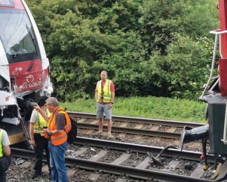 Сериозна влакова катастрофа и в Словакия