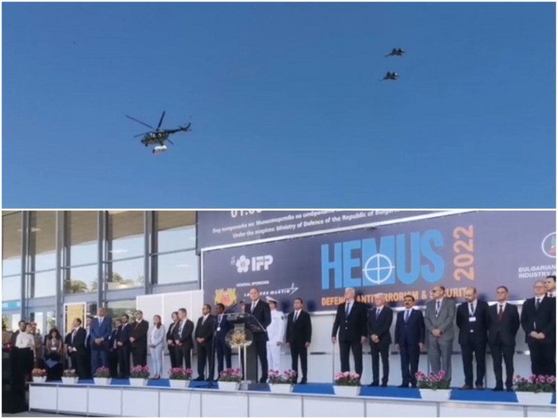 Над 50% повече чуждестранни компании на изложението