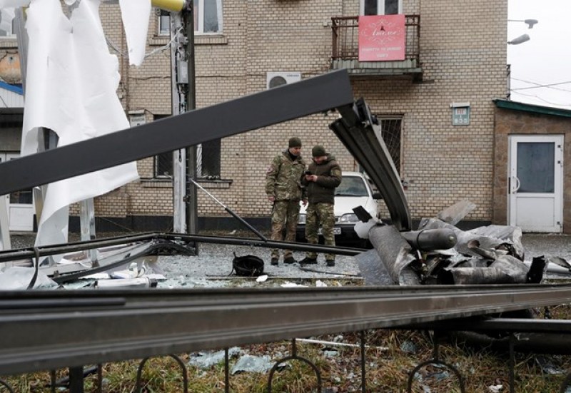 Русия е свалила украински самолет с оръжия