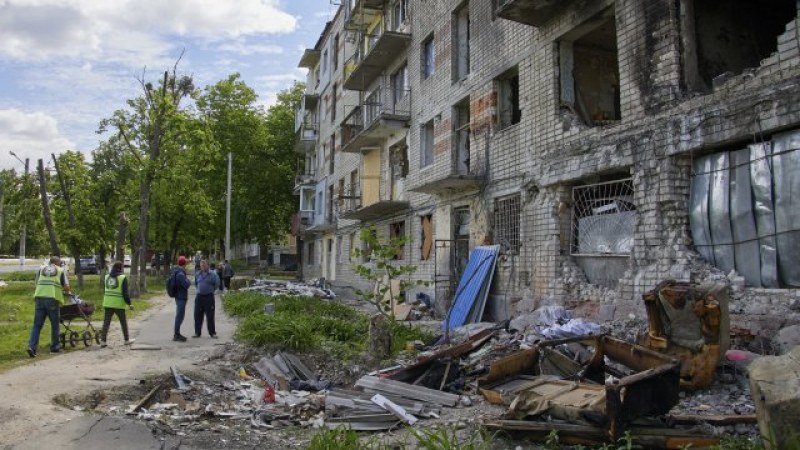Украйна: Върнахме си част от Северодонецк