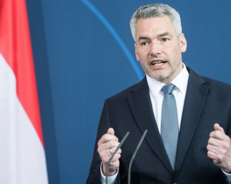 Австрия е против бързо приемане на Украйна в ЕС