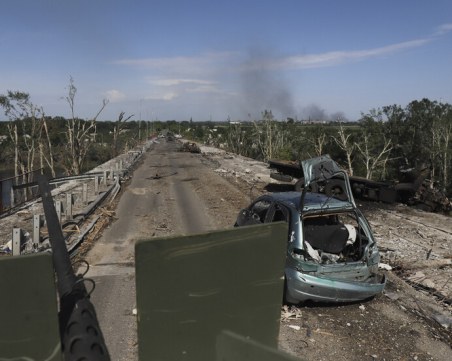 Експлозии в Киев, съобщава се за големи пожари