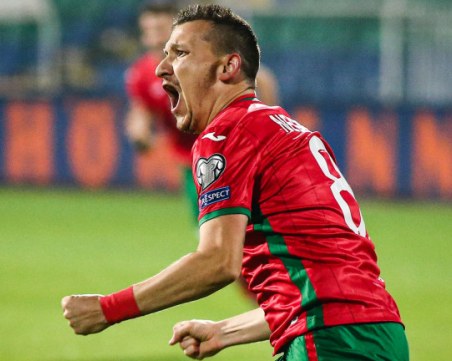 Обявиха съставите на България – Грузия