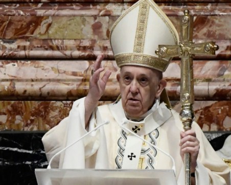 Папа Франциск даде повод за слухове, че се оттегля