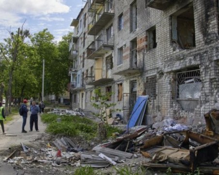 Северодонецк е разделен наполовина