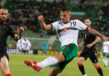 Ръководството на Българския футболен съюз и президентът Борислав Михайлов изразяват