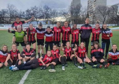 След 17 години българският женски футбол има нов шампион НСА