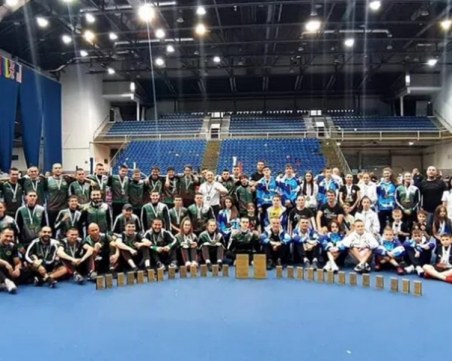 161 медали за родните кикбоксьори в Будапеща