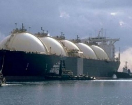 България получи първия танкер с американски втечнен газ