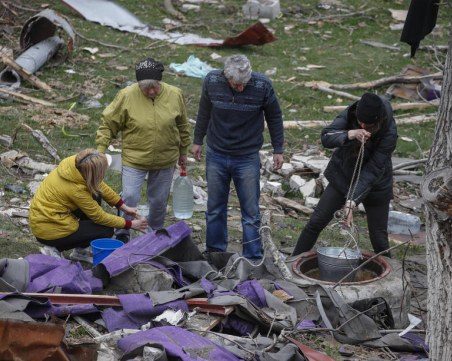 Криза с питейната война в Мариупол