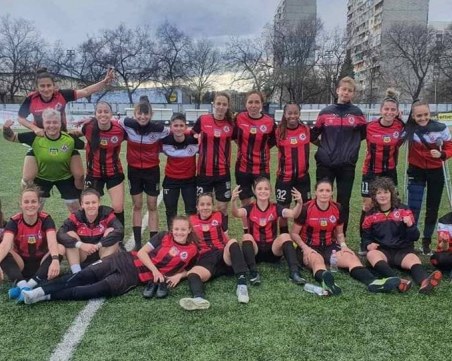 Локомотив Стара Загора е новият шампион по женски футбол в България