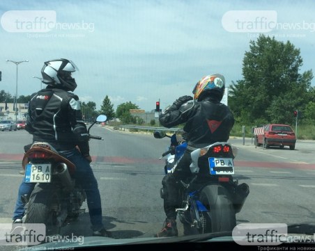 МВР се самосезира и залови пловдивския моторист, закрил номера си с тиксо