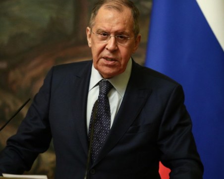 Външно: Лавров има забрана за влизане в ЕС