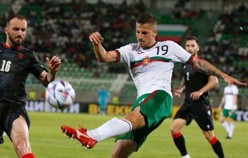 Ръководството на Българския футболен съюз и президентът Борислав Михайлов изразяват