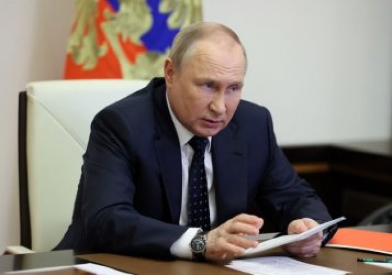 Руският президент Владимир Путин подписа днес указ, с който нарежда