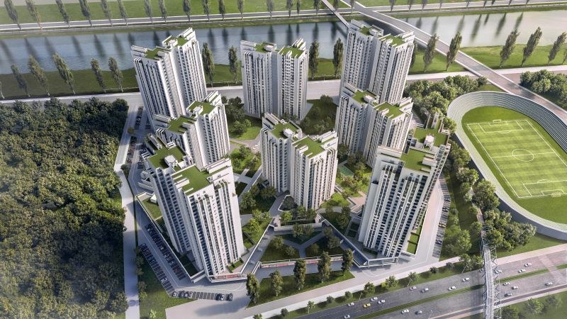Стартира изграждането на Кристалния град в Пловдив, още седмица ще бъде на специални цени