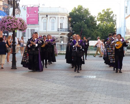 Испанските мариачи от 