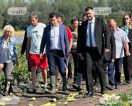 Кирил Петков от Садово: До месец ще изплатим средствата на земеделците, така че да имат нова реколта