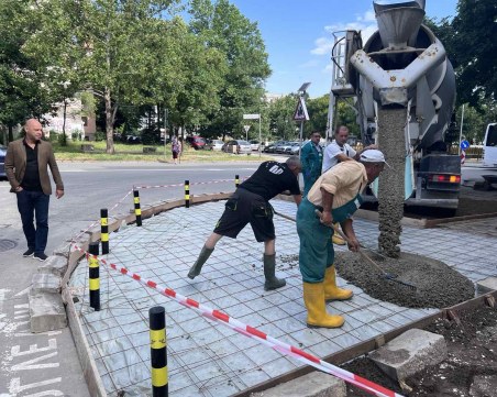 Ремонтите в 