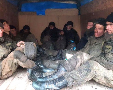 Русия: Пленили сме 6500 украински войници