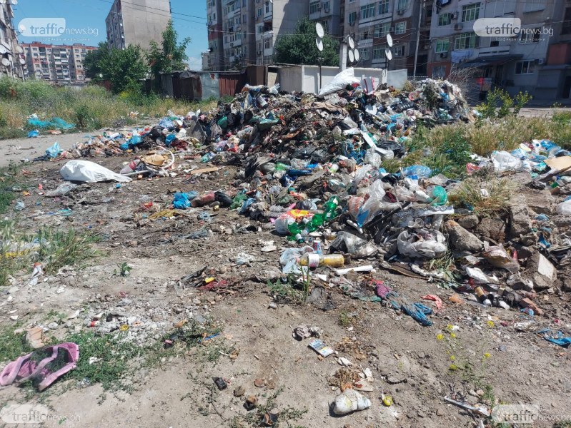 Жители на етническия квартал Столипиново отново превърнаха междублоковото си пространство