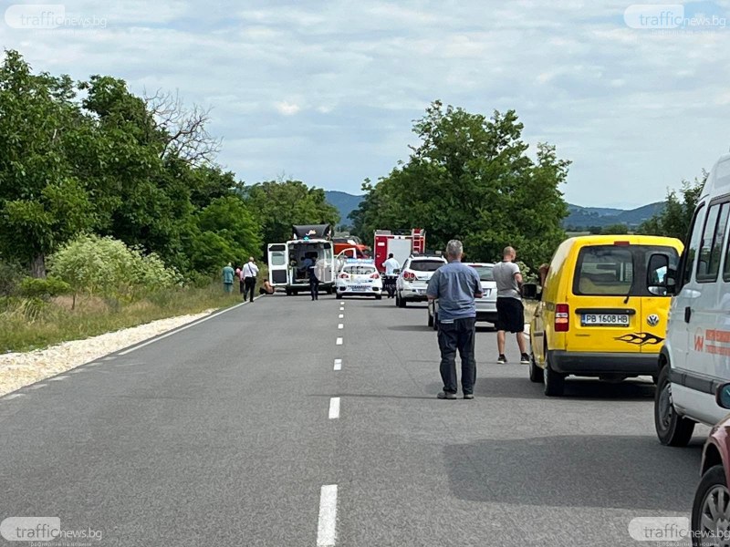 Почина един от пострадалите в тежката катастрофа на пътя Карлово – Баня