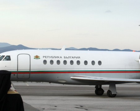 Фалконът не е возил държавни мъже до Пловдив