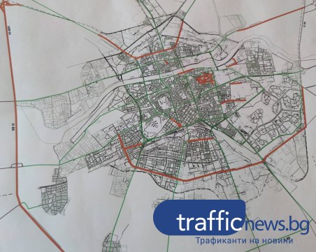 Голямото разкопаване на Пловдив започва! Зико показа карта със затворени десетки трасета