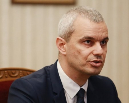 Костадинов: Естествено, че ще подкрепим вот на недоверие