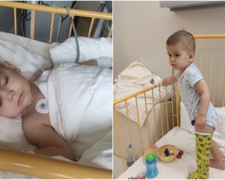 Пловдив се обединява в помощ на малкия Ивайло, страдащ от рядко заболяване