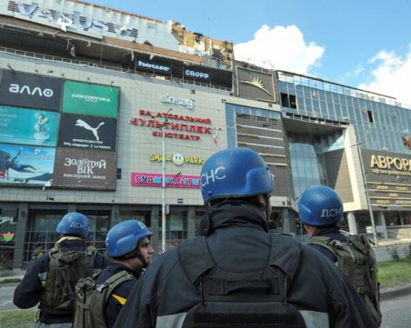 Правят референдум в Запорожка област за присъединяване към Русия