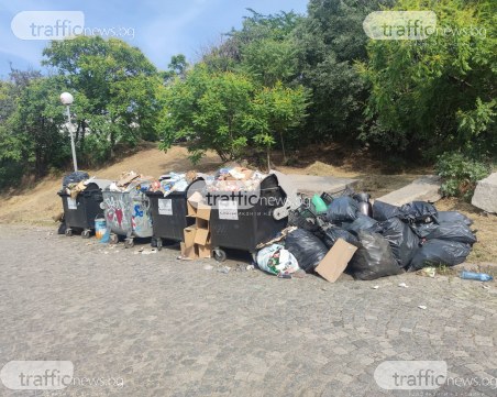 След фестивала на Младежкия хълм: Контейнерите преливат от боклуци, има зарязани над 20 чувала