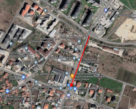 Спират движението по няколко улици в Кючука утре