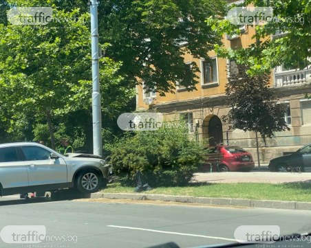 Зрелищно ПТП на бул. 