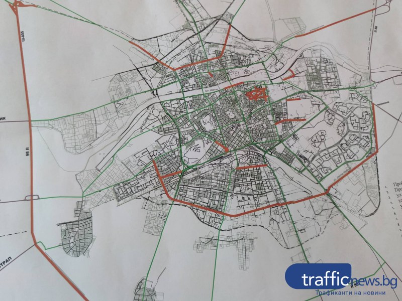 Голямото разкопаване на Пловдив започва! Зико показа карта със затворени десетки трасета
