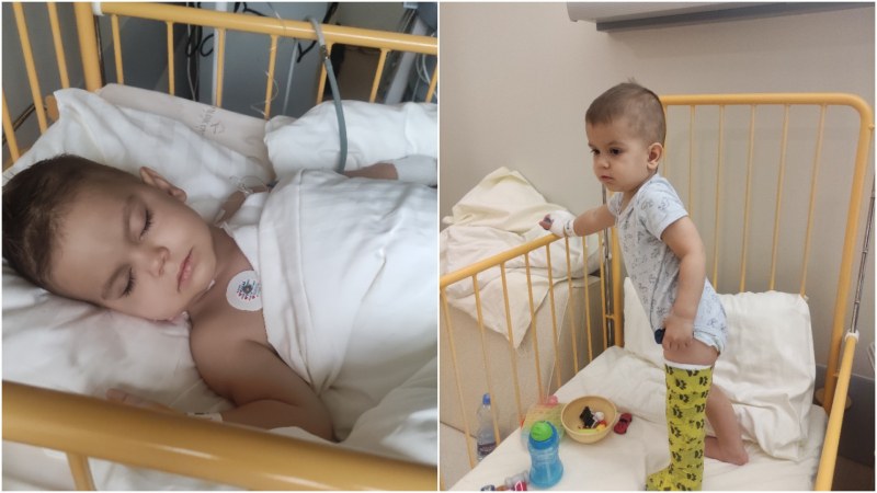 Пловдив се обединява в помощ на малкия Ивайло, страдащ от рядко заболяване