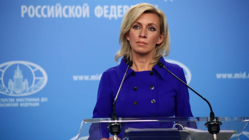 Захарова за спрения полет на Лавров: Пещерен метод