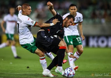 Българският национален отбор по футбол достигна ново дъно в своята