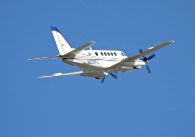 Двуместният самолет нарушил въздушното пространство на България е бил открит
