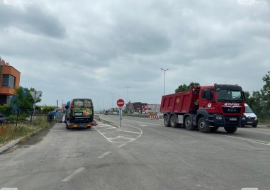 Прокоба тегне над ремонта на Околовръстното шосе в Пловдив Вече
