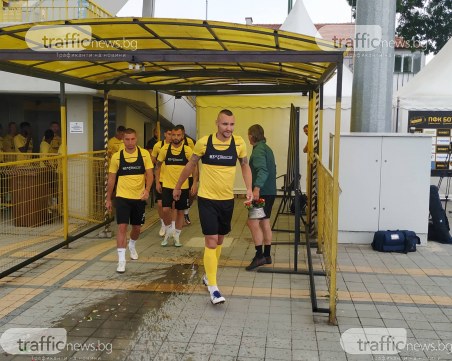 Ботев стартира подготовка с трима нови