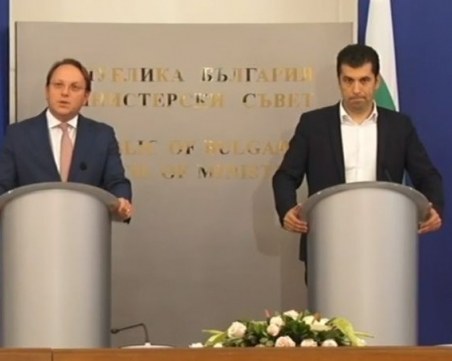 Кирил Петков: Имаме три изисквания за С. Македония в ЕС – никога не са били променяни