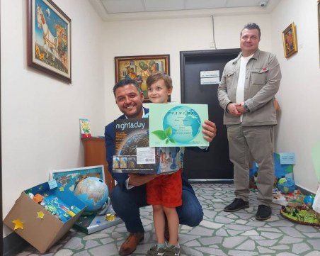 Наградиха участниците в конкурса 