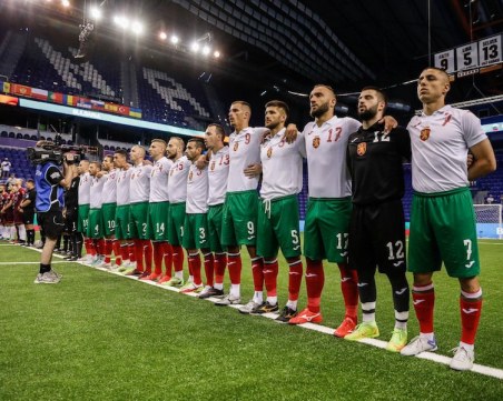 Националите по минифутбол се класираха на четвъртфиналите на Европейското