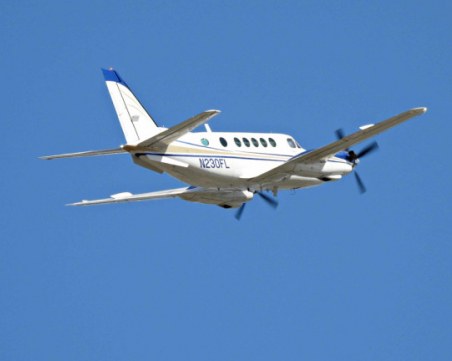 Откриха изоставен самолета, нарушил въздушното пространство на България