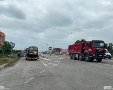 Пореден фалстарт? Ремонтът на Околовръстното на Пловдив май пак се отлага