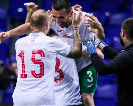 Страхотен успех! Националите по минифутбол в топ 4 на Европа