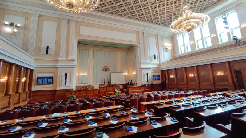 Депутатите от ГЕРБ-СДС не се появиха в пленарната зала