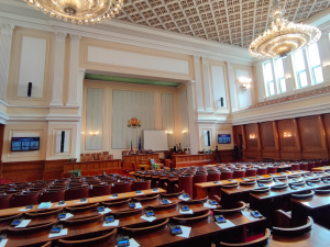 Депутатите от ГЕРБ-СДС не се появиха в пленарната зала