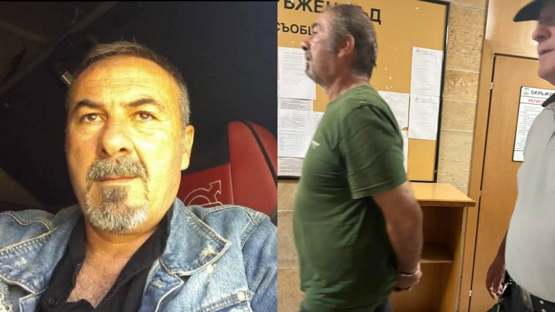 Турчинът с поршето, арестуван с наркотици за 60 бона в Пловдив, остава зад решетките